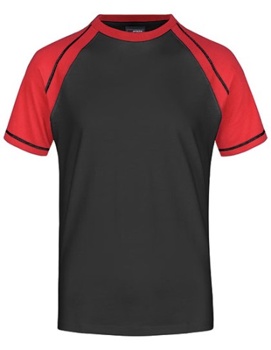 J-JN010-Mens Raglan-T